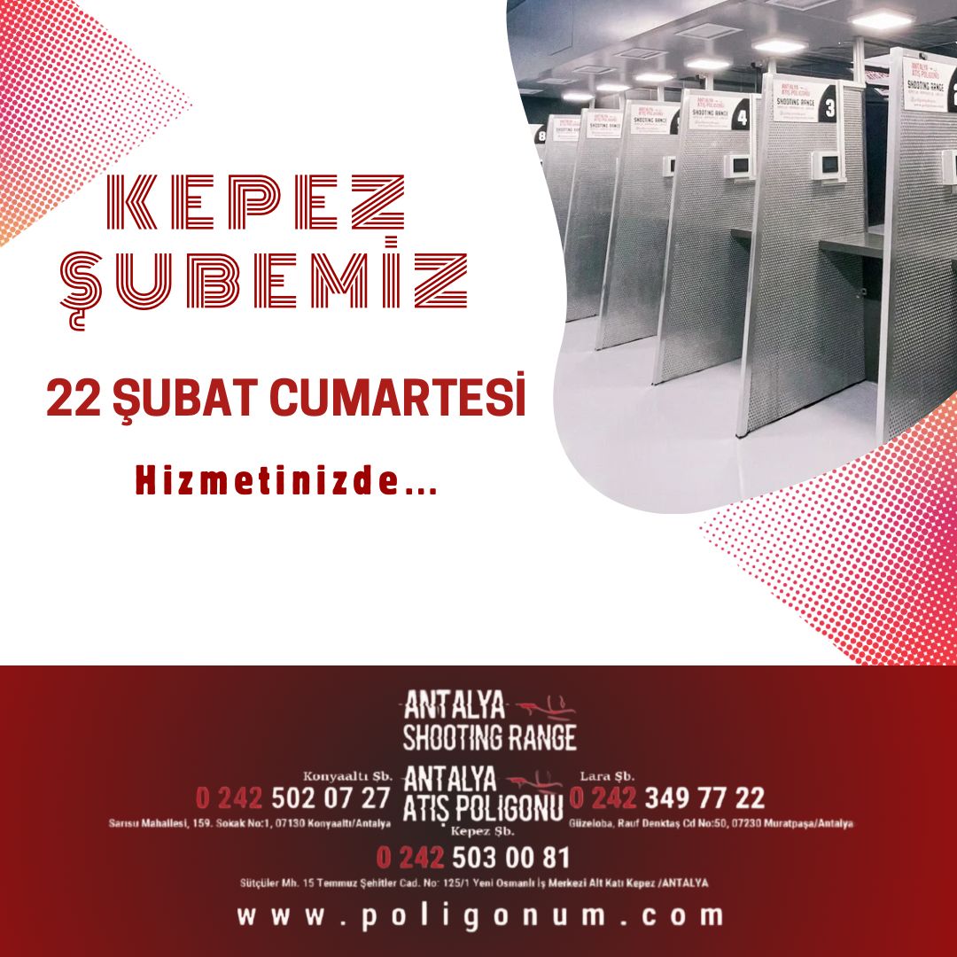 Antalya Atış Poligonu